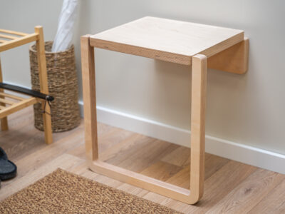 Wall mounted Foldable chair