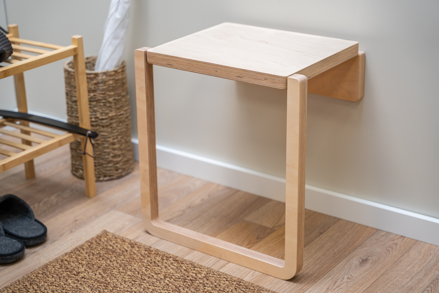 Wall mounted Foldable chair