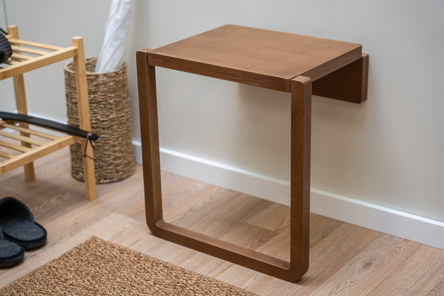 Wall mounted Foldable chair - Image 6