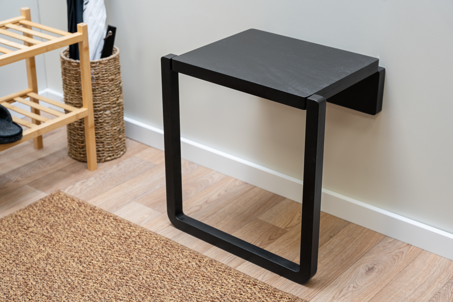 Wall mounted Foldable chair - Image 10