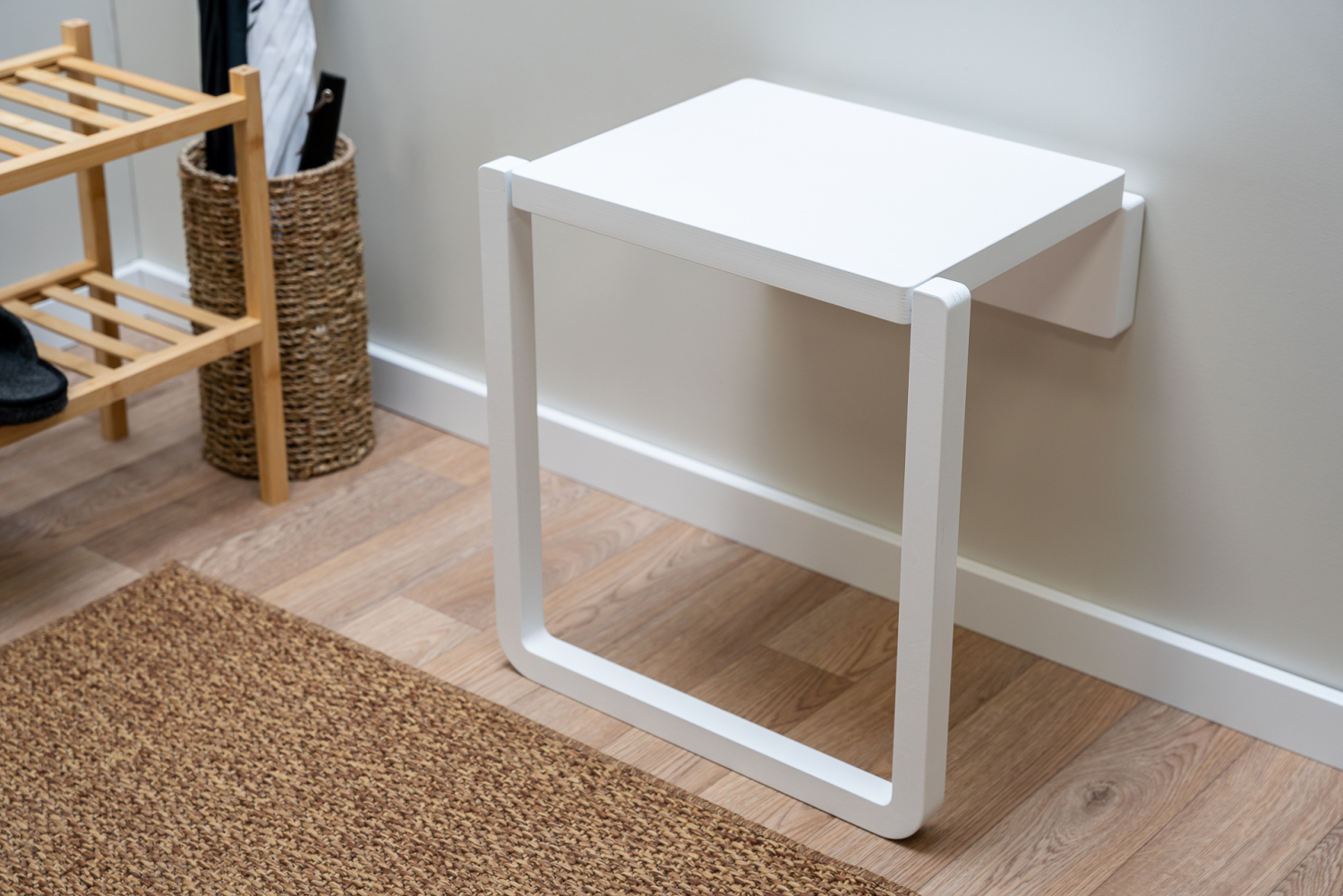 Wall mounted Foldable chair - Image 11