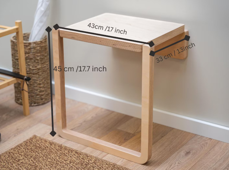 Wall mounted Foldable chair - Image 24