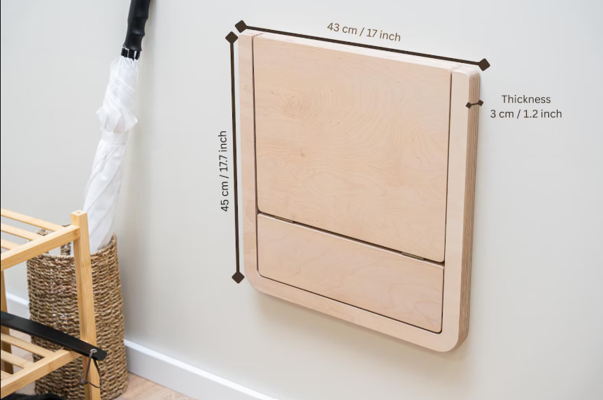 Wall mounted Foldable chair - Image 25